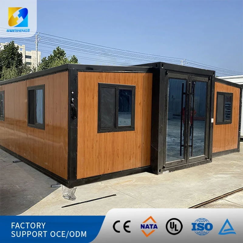 Customized Eco Friendly Expandable Container House Sustainable Materials Prefab Home Modular Quick Install Prefab Modular Homes