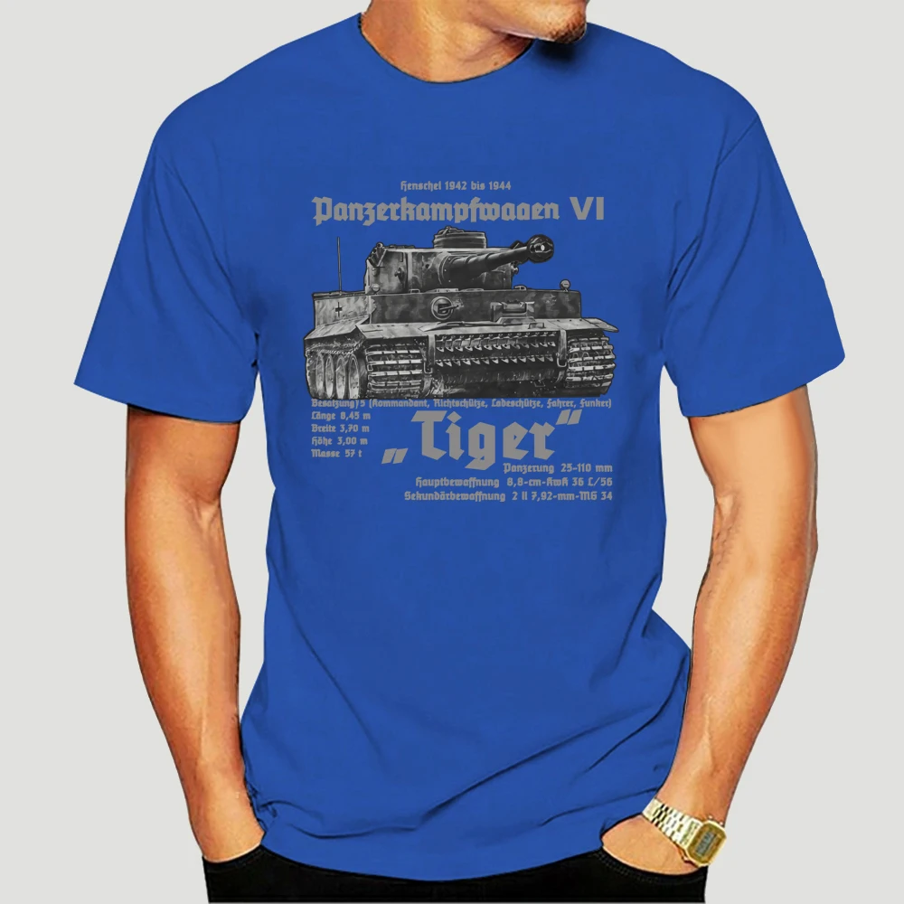 

t shirt Mens Wehrmacht Tiger Premium T-Shirt Panzer Deutsches Reich Ruhm Ehre WW2 Soldaten Tee Shirt 3173X
