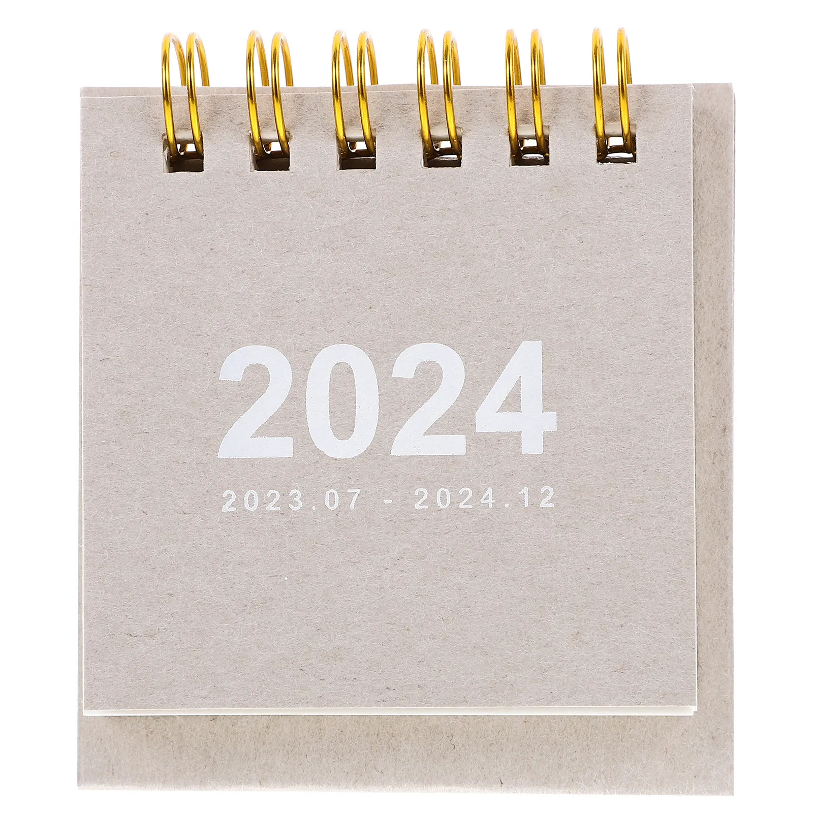 

Мини-настольный календарь 2024, бумажный настольный календарь для офиса, ежемесячный, с функцией заметок, аксессуар для дома и офиса