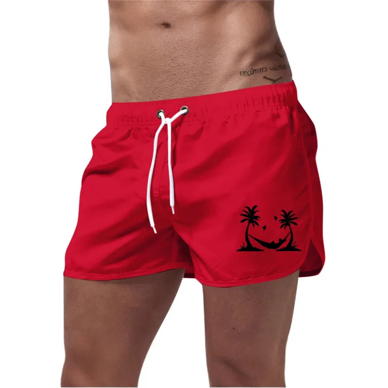 

AliExpress hot selling and popular men's fashionable shorts, quick drying multi-color three quarter shorts for men