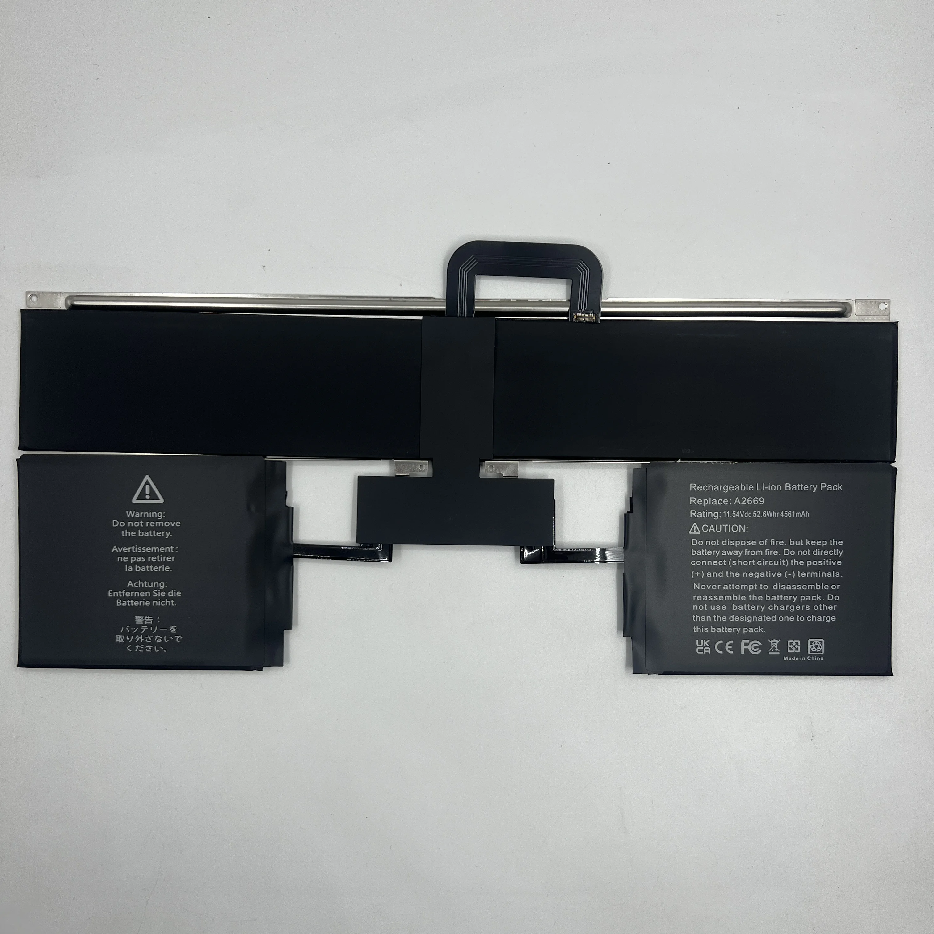 11.54V 52.6Wh 4561mAh Laptop Battery A2669  for Apple MacBook Air 13