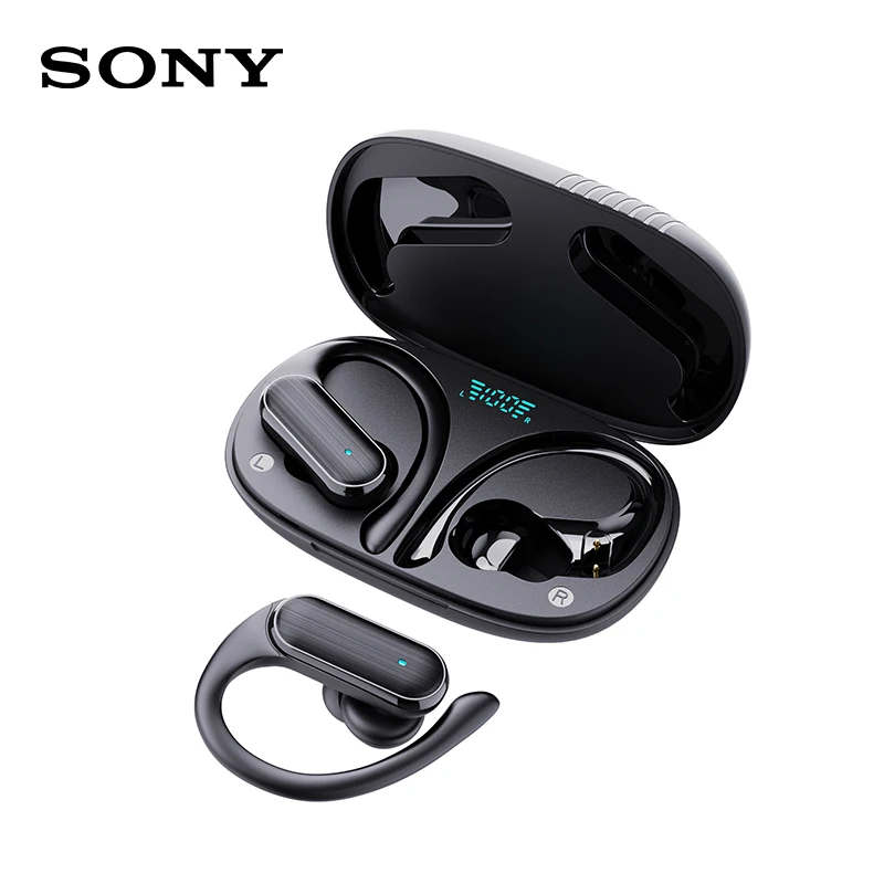 

Original Sony A520 Bluetooth Earphones True Wireless Earbuds Touch Control HiFI Stereo Waterproof EarHook Headset Game Headset