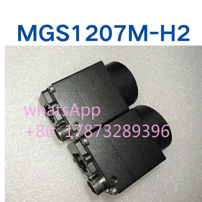 Used MGS1207M-H2 Industrial Camera tested OK, function intact