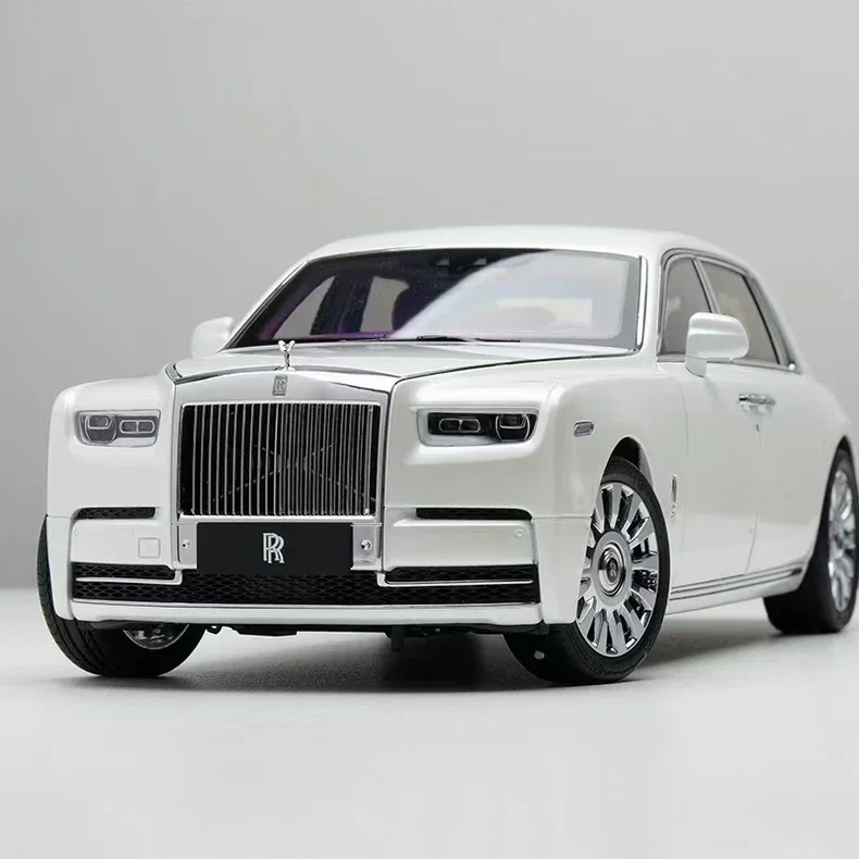 Modèle de chaise d'arbre de compression en alliage Phantom de Rolls-Royce, décoration pour adulte, jouet pour garçon, édition limitée, 8 génération, 1:18