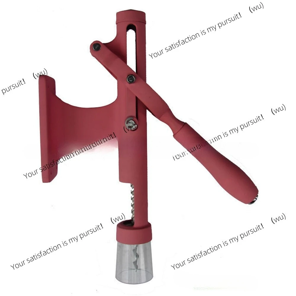 Deluxe wall wine bottle opener, table wine bottle opener, semi-automatic wine opener