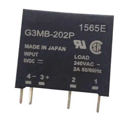 

ICНОВЫЙ G3MB-202P-DC5V G3MB-202P DC5V DC-AC