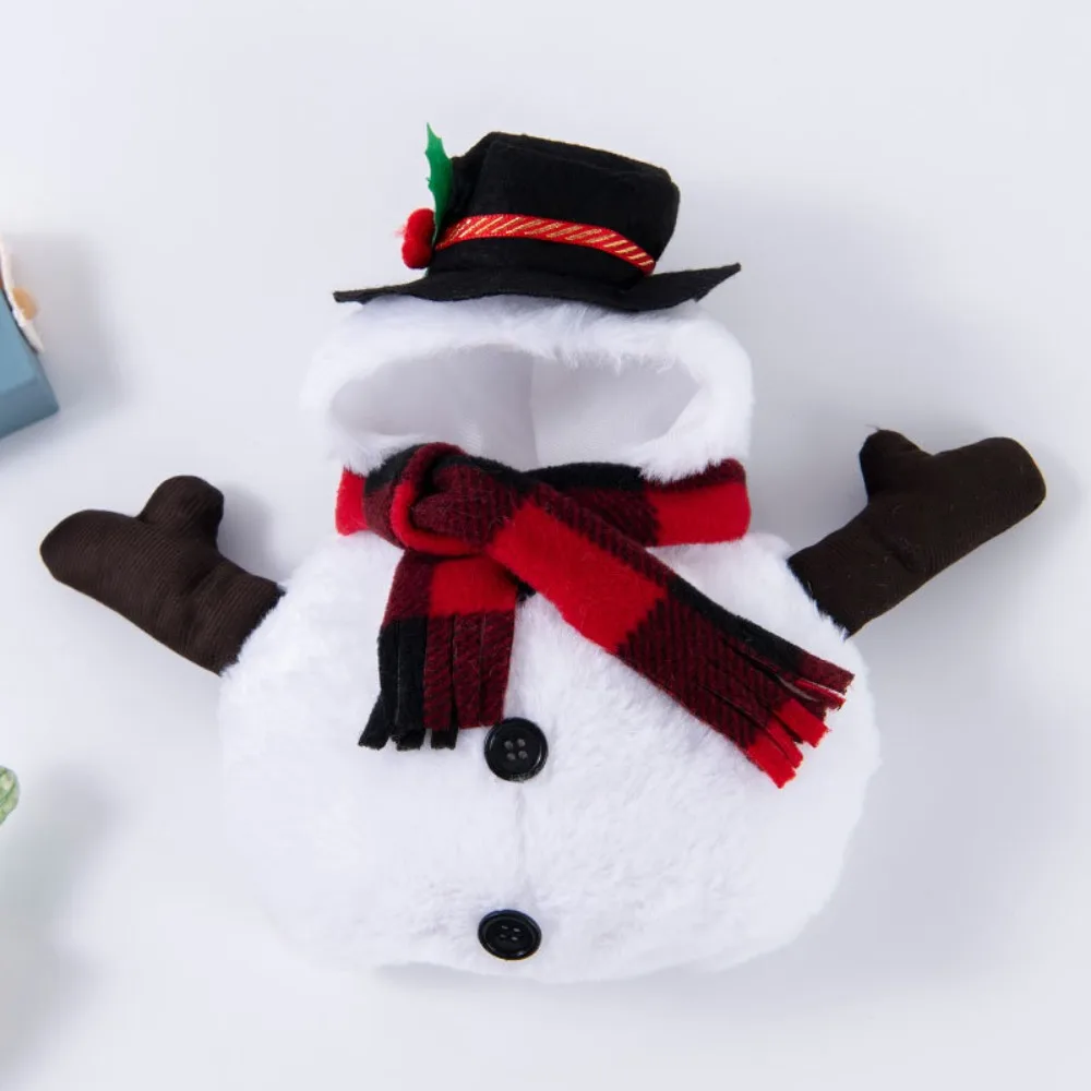 

Warm Cute Santa Claus Dog Outfit Soft Pet Dress Up Cats Christmas Clothes Breathable Funny Dog Winter Clothes Autumn