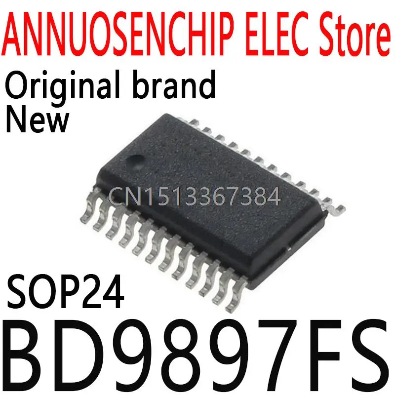 5PCS New and Original SOP24 BD9897 SOP SMD BD9897FS 