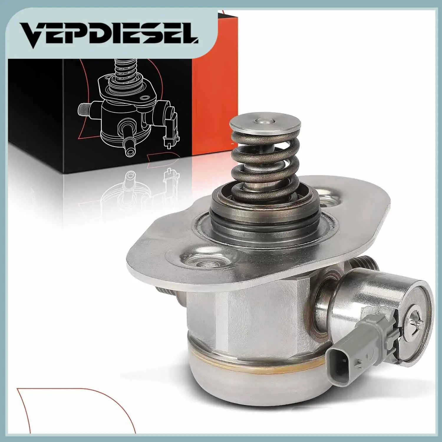 1 шт. топливный насос высокого давления 13518604232 13517599865 для BMW 550i 550i GT 650i 750i XDrive 750Li Alpina M6 X5 X6 X7 V8 4.4L 1 шт. топливный насос высокого давления 13518604232 13517599865 для BMW 550i 550i GT 650i 750i XDrive 750Li Alpina M6 X5 X6 X7 V8 4.4L