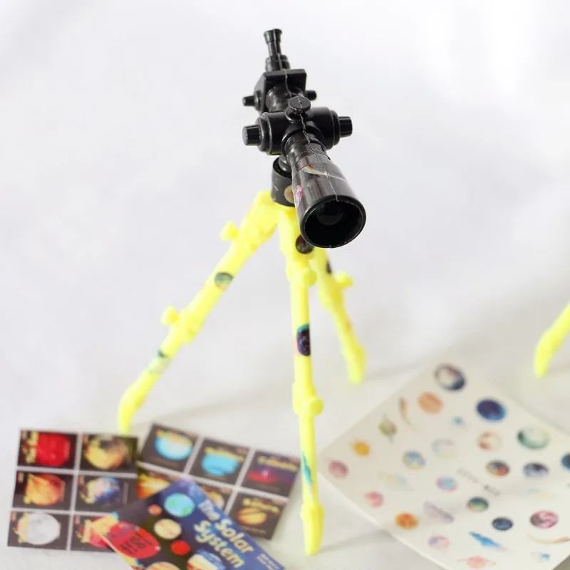 Dollhouse Miniature Telescope DIY Planet Scene Model Dollhouse Home Decor
