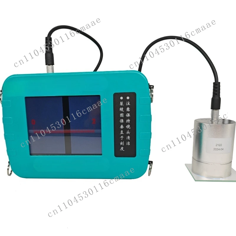 Intelligent Crack Width Gauge for Quantitative Detection of Crack Width in Bridges, Tunnels, and Other Structures
