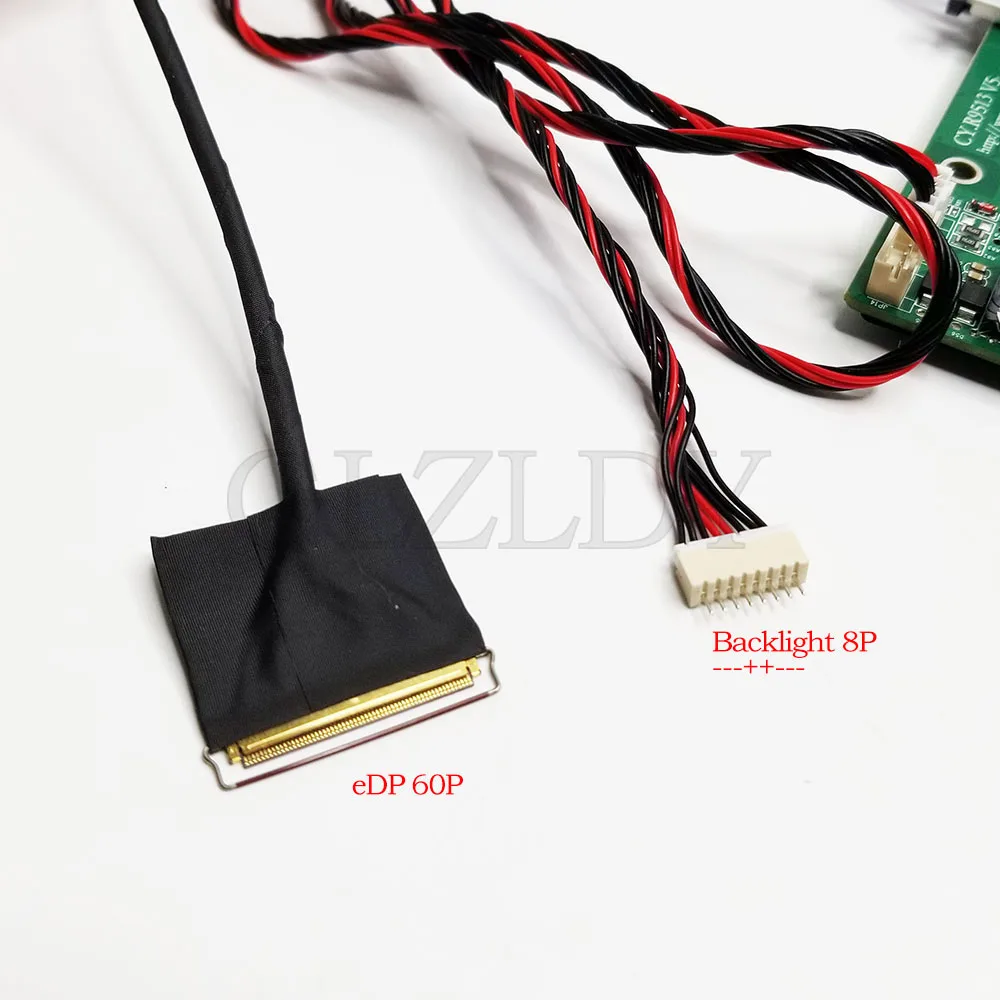 Комплект платы драйвера 4K eDP ЖК-дисплея для монитора iMac A1418 21,5 дюйма LM215UH1-SDA1 LM215UH1-SPA2 LM215UH1-SDB1 Retina Screen MNE02 MK452