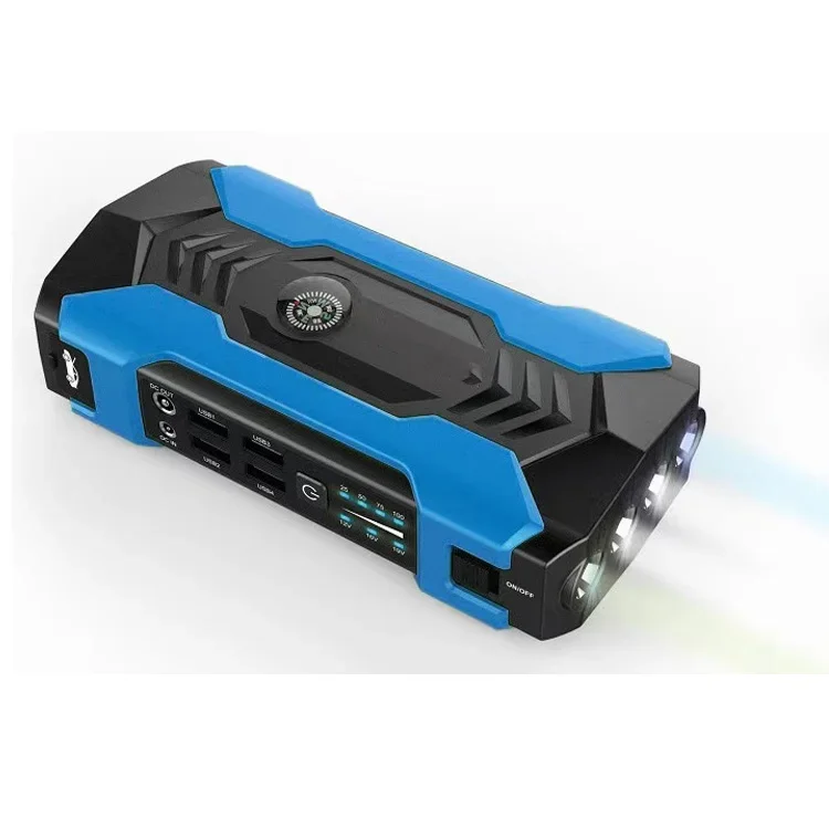 28000mah Car Power Bank Battery Charger Portable Jumpstarter Car Jump Starter Booster 12V Jumpstarter Car With Air Compressor