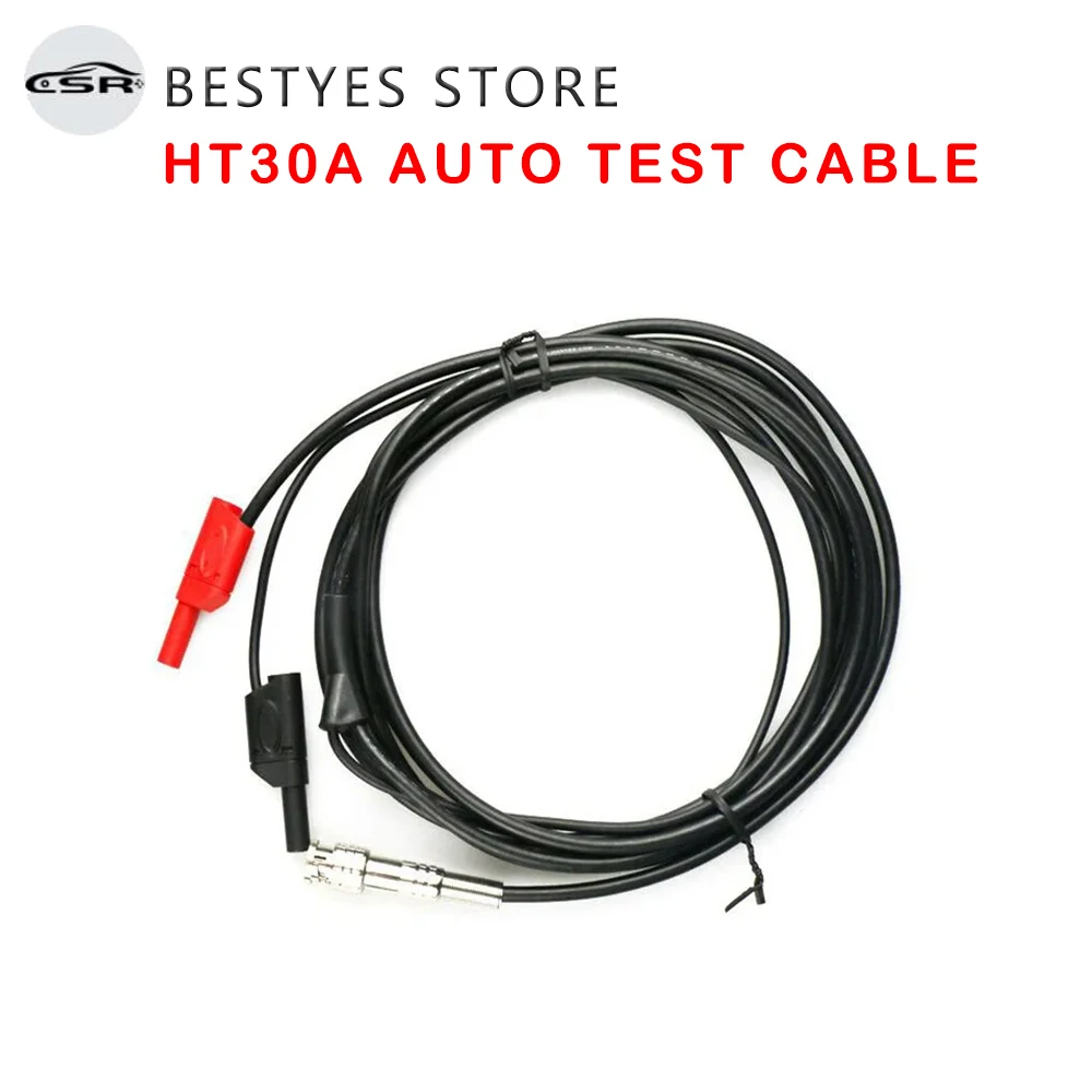 

HT30A Auto Test Cable for Automobile Automotive Measurement Instruments 4mm Connectors