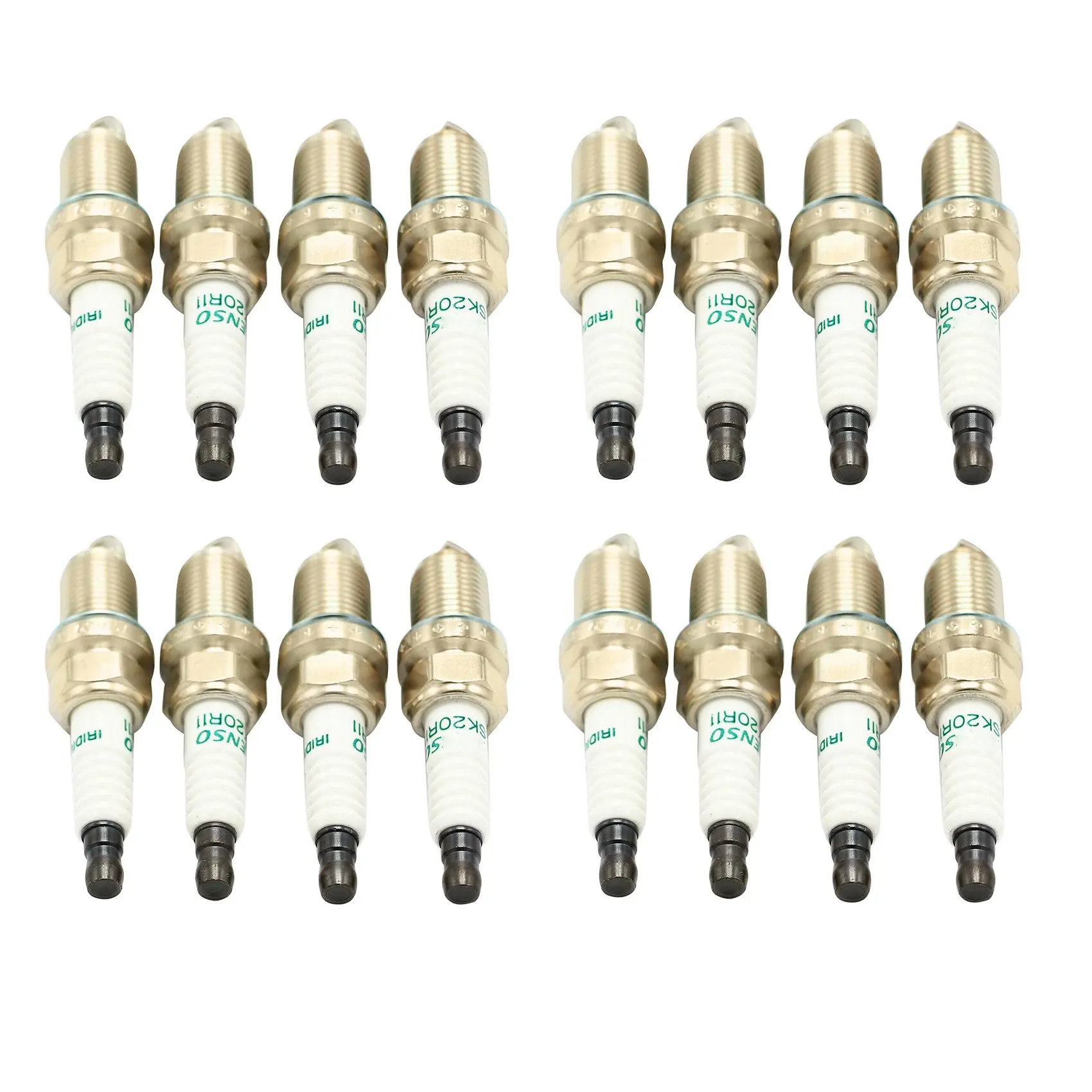 

16X Iridium Spark Plugs 90919 SK20R11 for Toyota Camry RAV4 Avalon