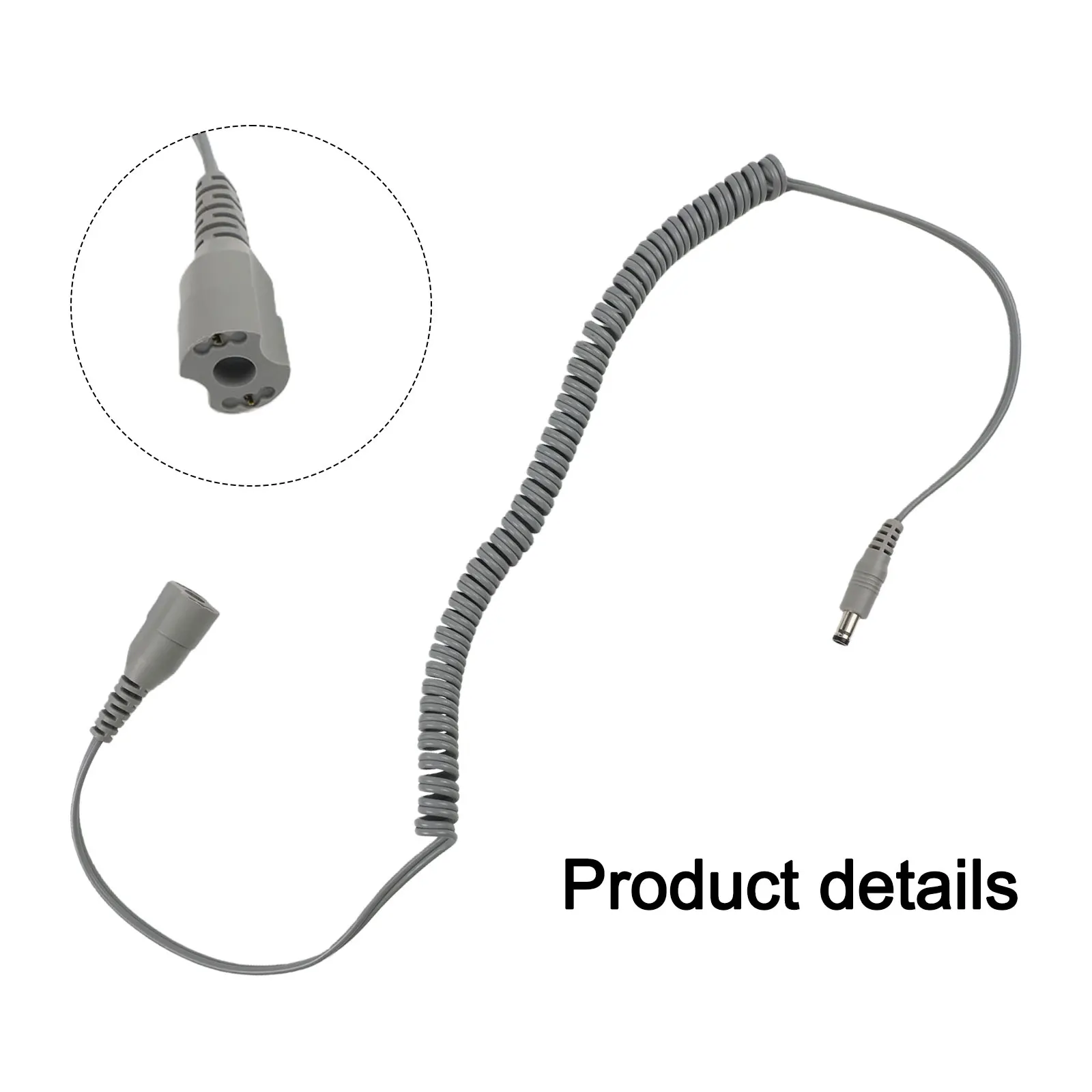 

Beauty Salon 1.8m Length Handpiece Power Cable Electric Nail Drill Power Cord Copper Wire 180cm Long Cord 1mm Sheath Thickness