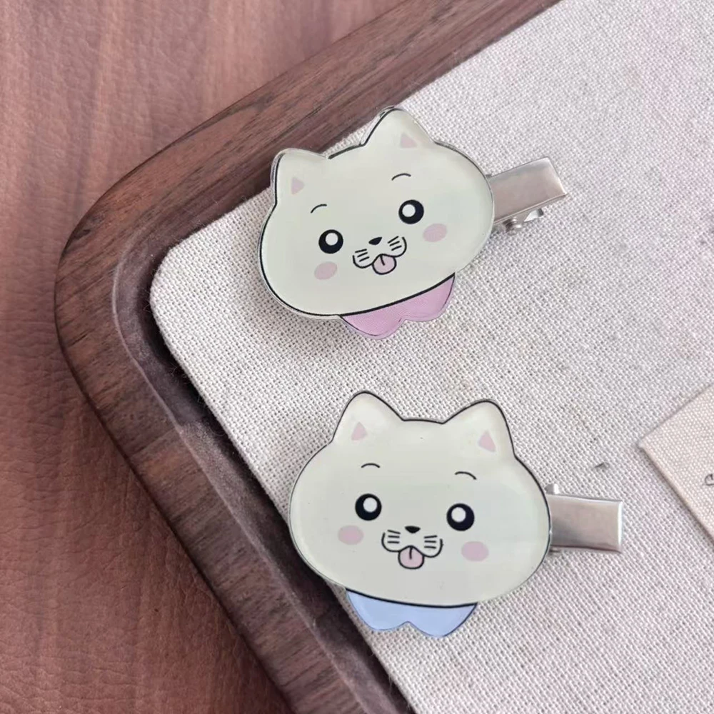 Anime The Summer Hikaru Died Yoshiki Tsujinaka Cosplay Hairpin Kawaii Cat Hair Clip Headwear Halloween Hair Accessories