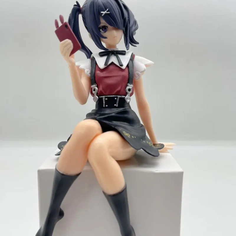 Nueva Figura Coleccionable de PVC de Anime, Premium Neon Revolution Chaotianjiang Dress-up Sugaru, Regalo Limitado para Otaku, Decoración de Escritorio/Habitación