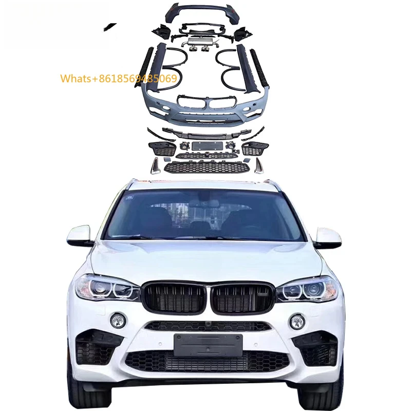 Limited!CLY X5M Kit X5 F15 2015-2018| Bumper//Skirt/Grill
