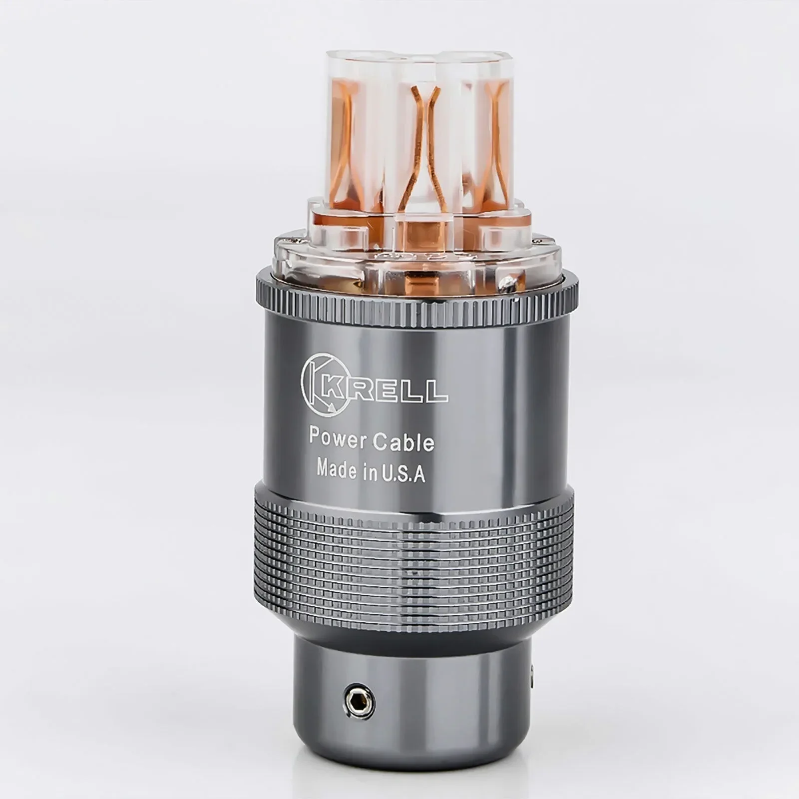 مرحبا نهاية krel AU قابس الطاقة ، النحاس النقي ، IEC أنثى ، AC HiFi ، سلك الصوت ، موصل ل Audiophile ، خط أنابيب ديي