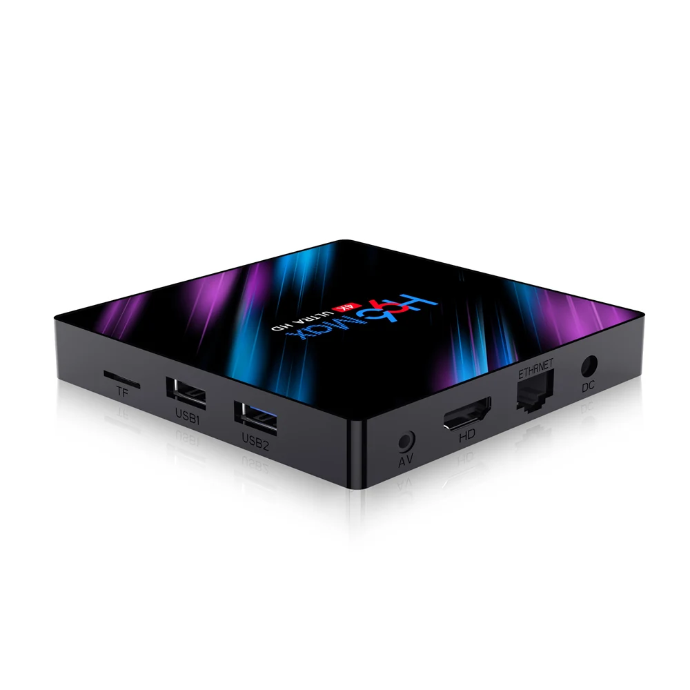 H96 MAX Smart TV Box Android 9.0 RK3318 2+16G