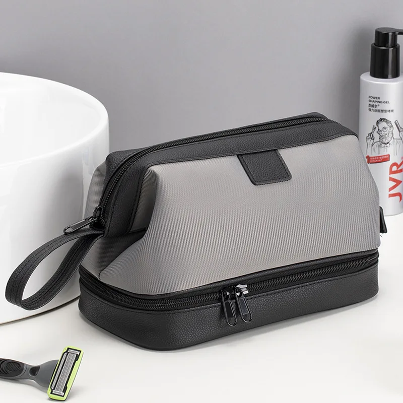 New Model Business Wash Bag - Dry and Wet Separation Storage Bag with Large Capacity and Waterproof Feature for Travel Handbag