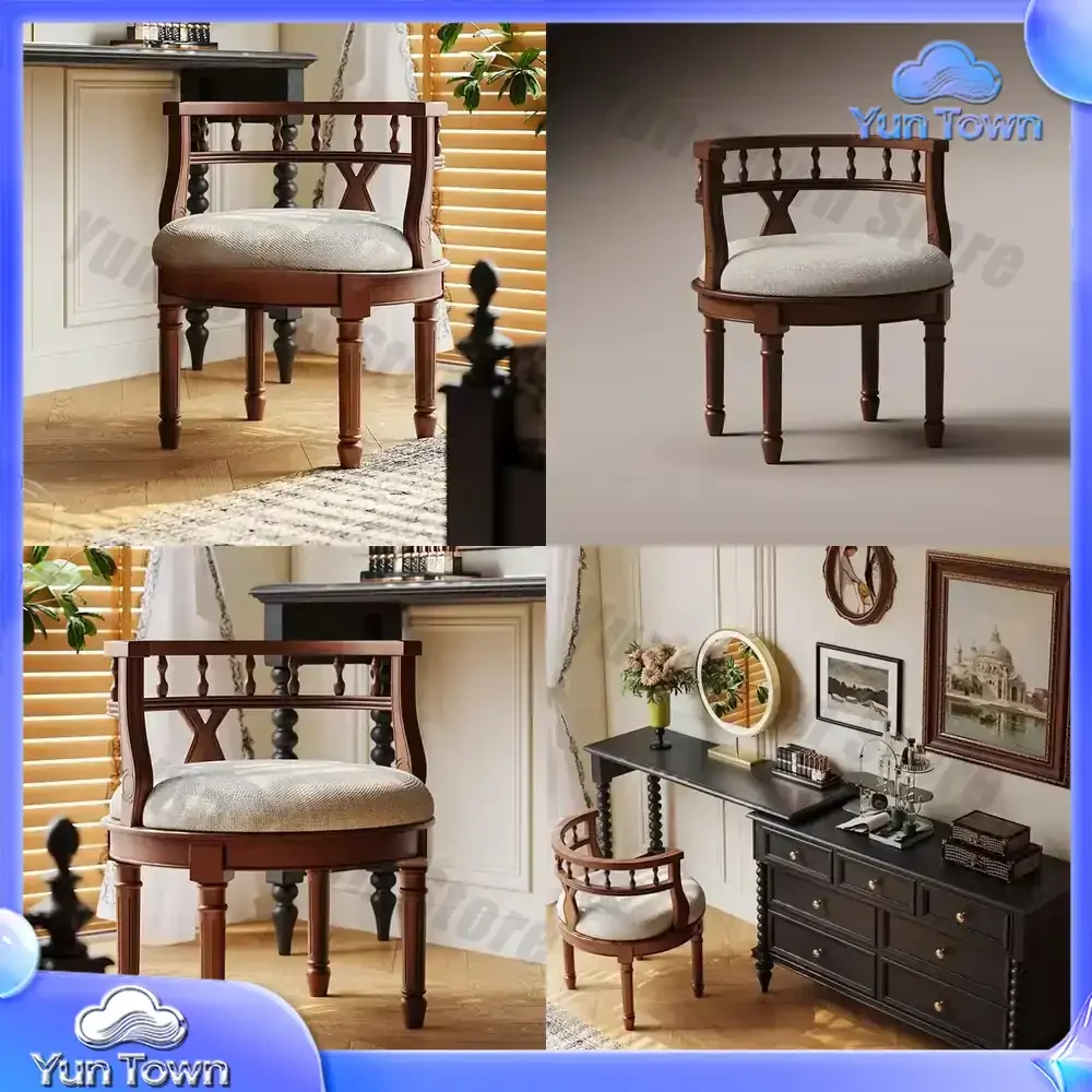 Modern Bedroom Step Stool Mobile Vanity Chair Living Room Foot Stool Designer Luxury Makeup Tabouret Lounge Suite Furniture