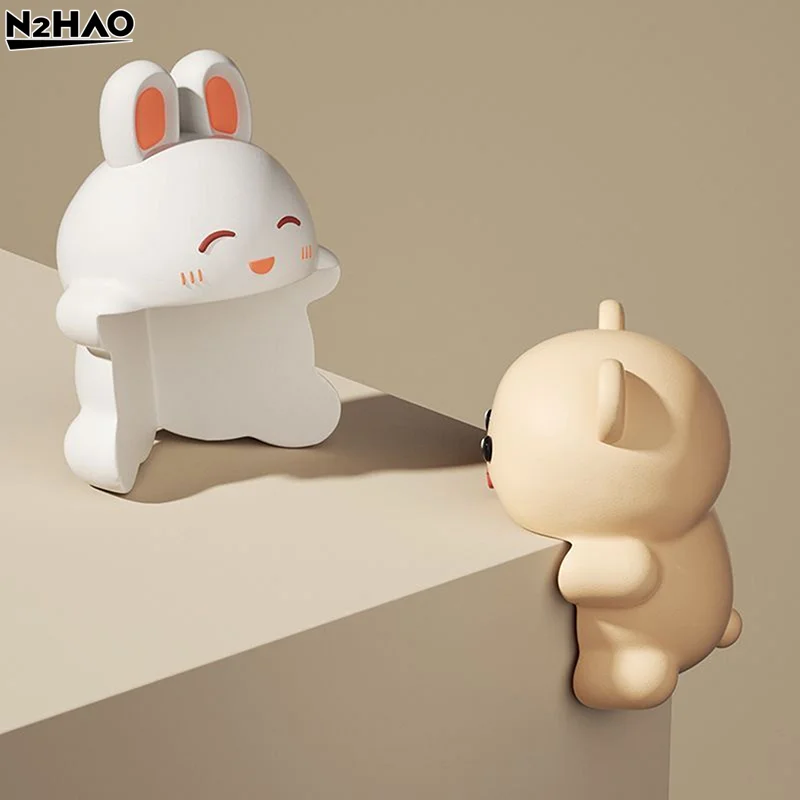 4pcsAnti-collision Corner Guard Table Corner Soft Edge Children's Anti-bump Strip Cartoon Anti-collision Sticker