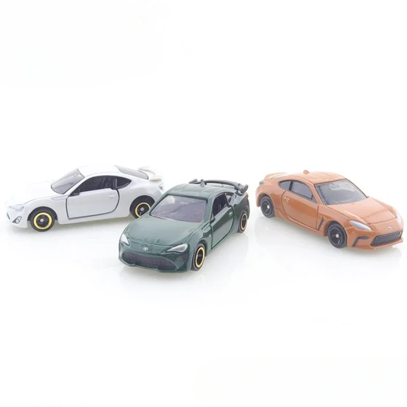 TAKARA TOMY Tomica Toyota86/GR86 juego de 10 ° aniversario, coches de juguete de aleación, vehículo de Motor, modelo de Metal fundido a presión, regalos para niños