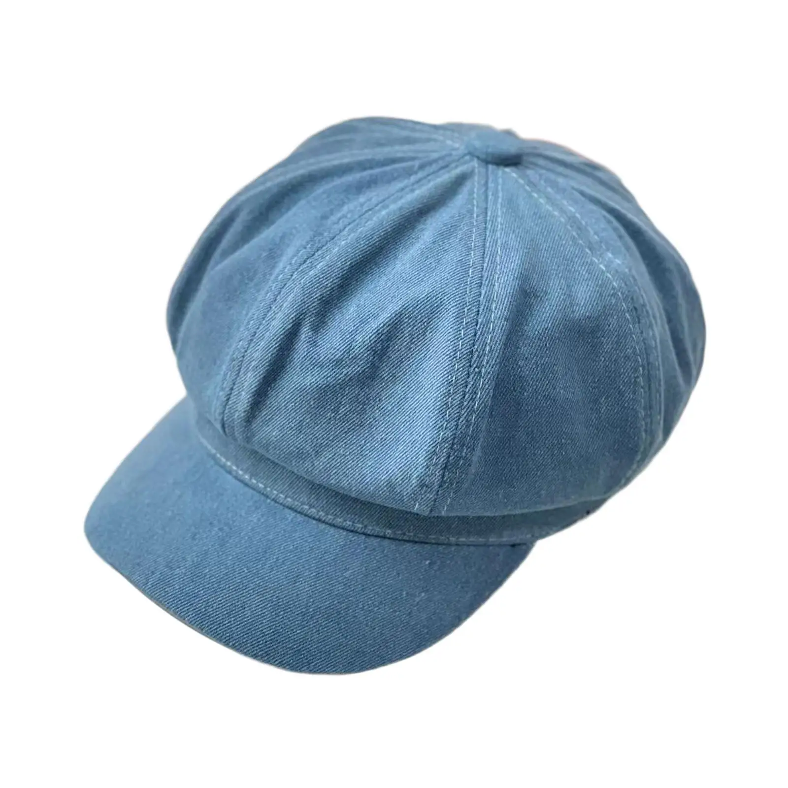 Women Newsboy Cap Slouchy Vintage Golf Cabbie Hat for Driving Date Travel
