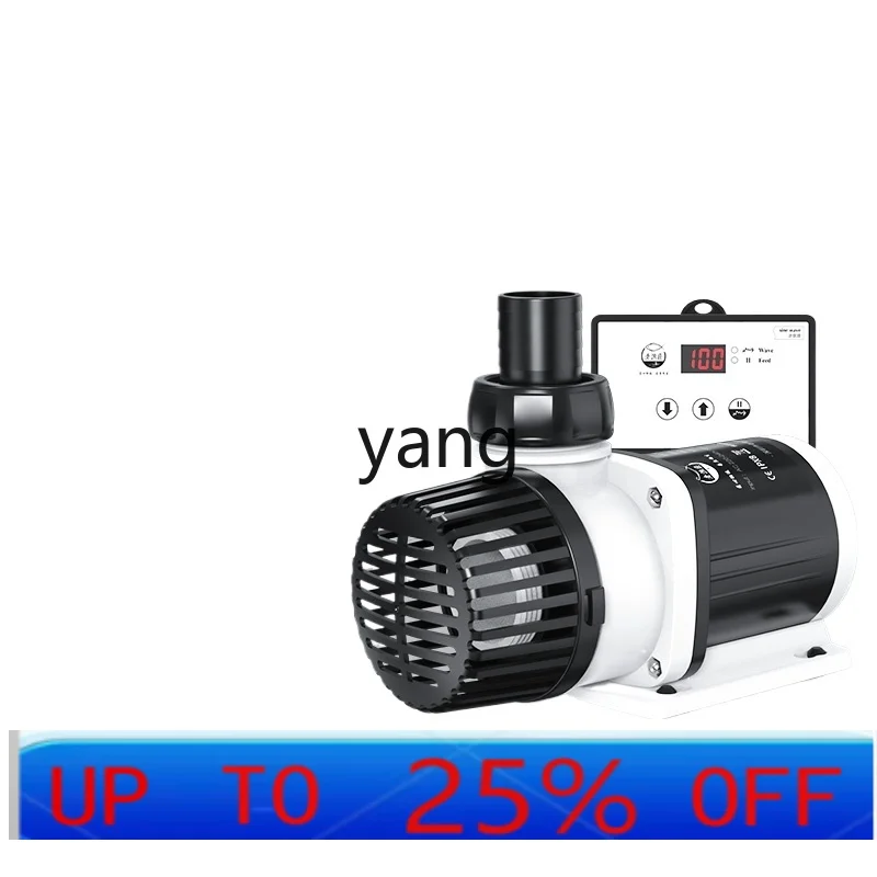 

jq Fish Tank Submersible Pump Fish Pond Mute Filter Frequency Conversion Pumping Circulating Pump Bottom Suction
