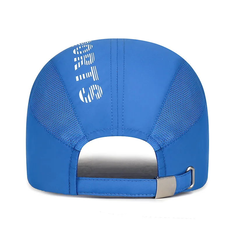 La tendencia de los gorras de red transpirables ultrafinas para hombres y mujeres: gorras de béisbol, gorras de pesca para acampar, gorras de golf, gorras Snapback son