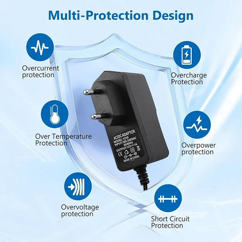 `25.2V 26V 26.5V 27V 0.5A Power Adapter Charger For Hoover H-Free100 Cordless Vacuum Cleaner, EU Plug Replacement Power Supply`