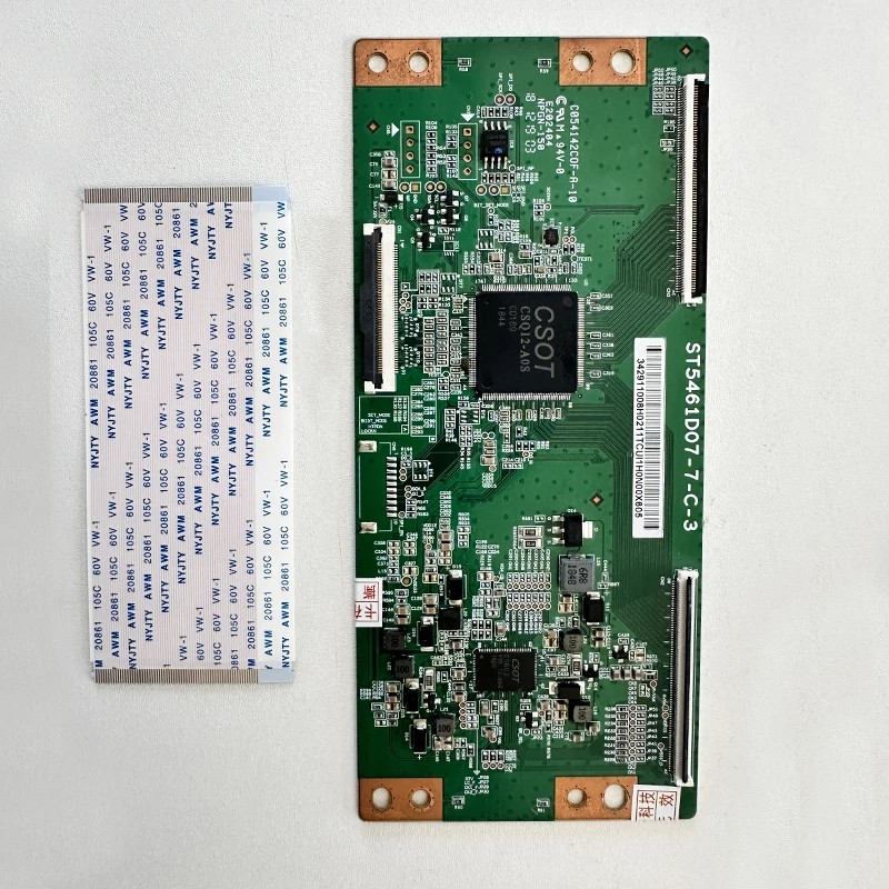NIEUWE Logic Board ST5461D07-7-C-3 34.29110.08D Voor L55A5-AD 55lf711u20 55R613 55R615 55LF711C20 55R82 T-CON LVDS Board