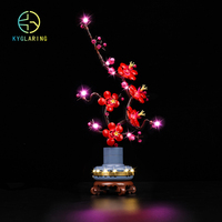 LED Light Kit For #10369 Plum Blossom DIY Toys Set (Not Included Building Blocks)
