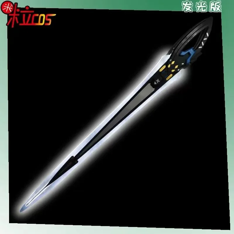 イブ発光剣武器ゲームステラブレードコスプレ小道具ハロウィンクリスマスファンシーパーティーコスチュームアクセサリー長さ95センチメートル