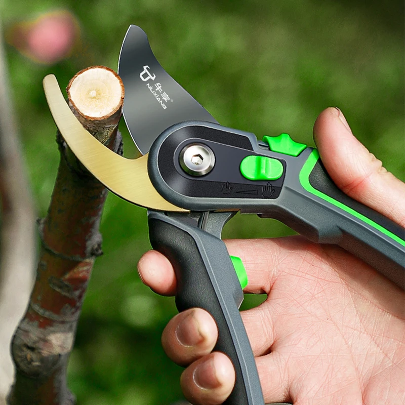 

Gardening Bonsai Fruit Tree Pruning Shears Garden Branch Flower Shear Pruner Flower Pruning Branch Scissors SK5 Steel Hand Tools