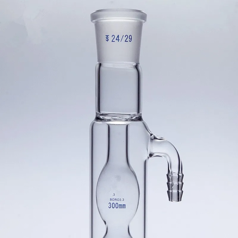 100/200/300MM Alihn condenser ,19/24/29 condenser-Alihn type,lab glass spherical Straight Serpentine