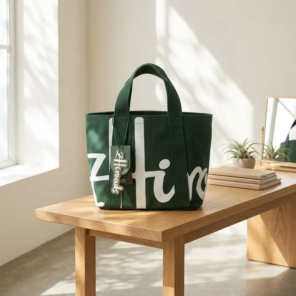Luxury Cotton Tote Bags for Women - Free Shipping Promotion Exclusive Famous Brands Shopping Offer
