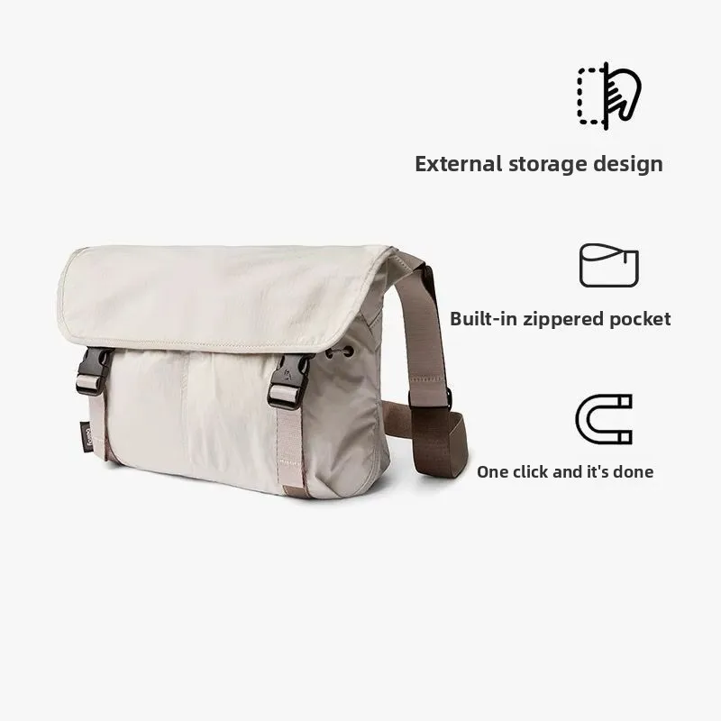 

Bey Australia Cinch Messenger Bag 6L Spring New Ultra Lightweight Function Bag Oblique Span Bag