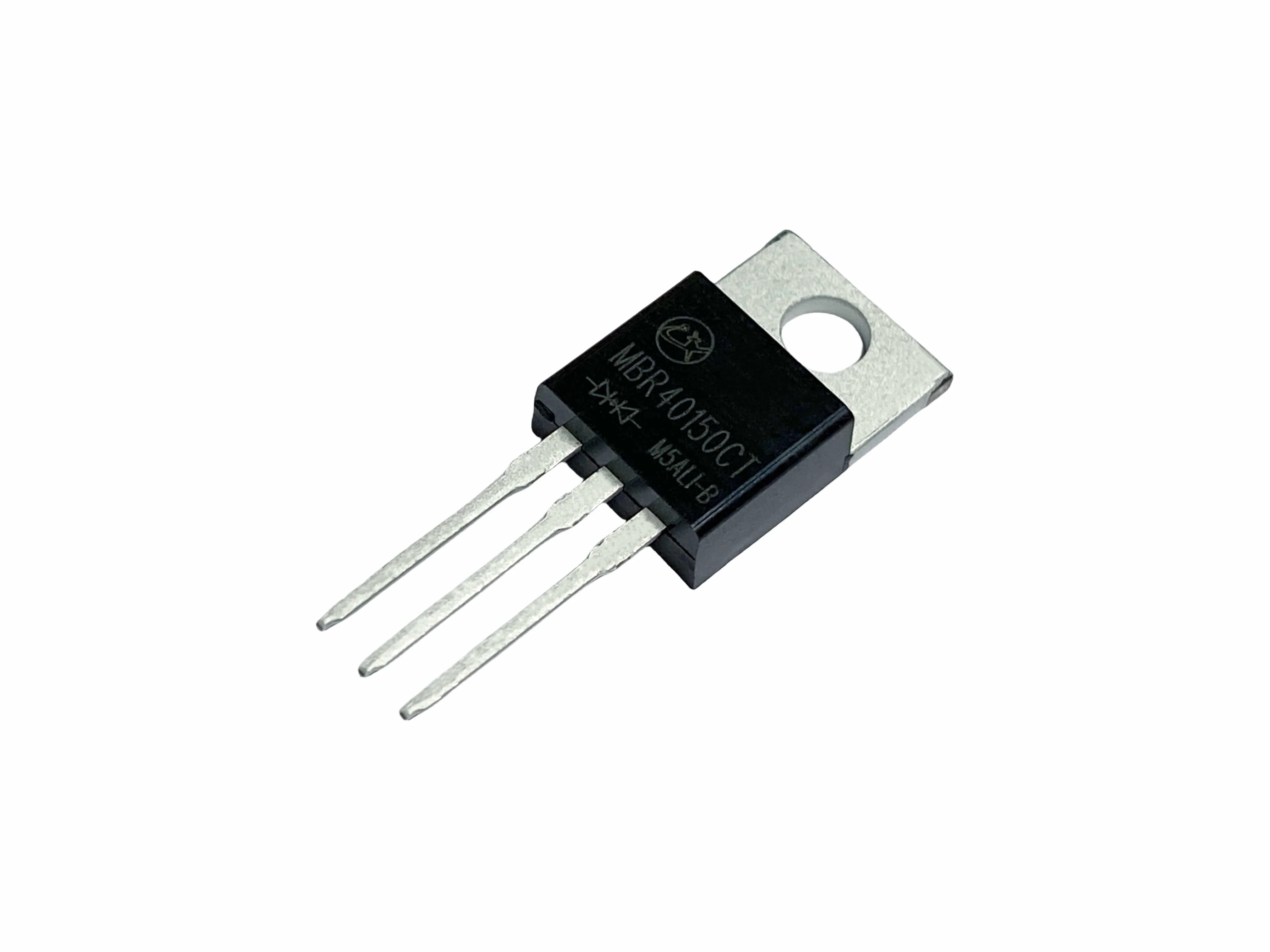 40A150V MBR40150CT TO-220AB Low Forward Voltage Schottky  Barrier Rectifier For Lighting and DC-DC Conerters