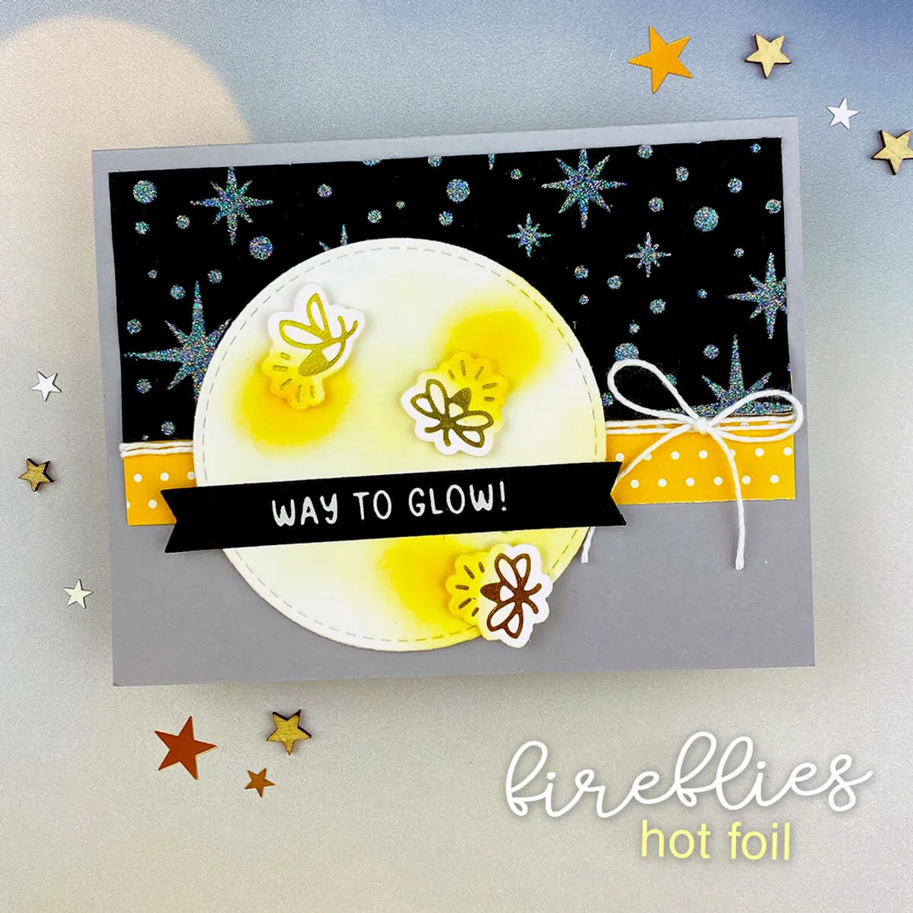 Without Stamps for Scrapbooking Paper Making Fireflies Hot Foil Plate & Cutting Dies Frames Card Crafts view 4
