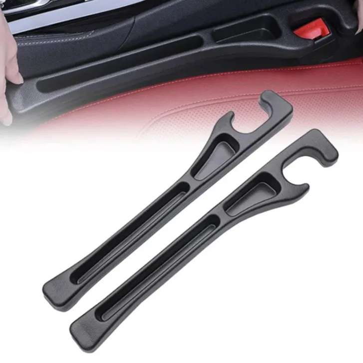 

2PC Universal Car Seat Gap Filler Organizer Leak Proof Auto Seat Gap Plug Strip Storage Vehicle Interior Accessorie