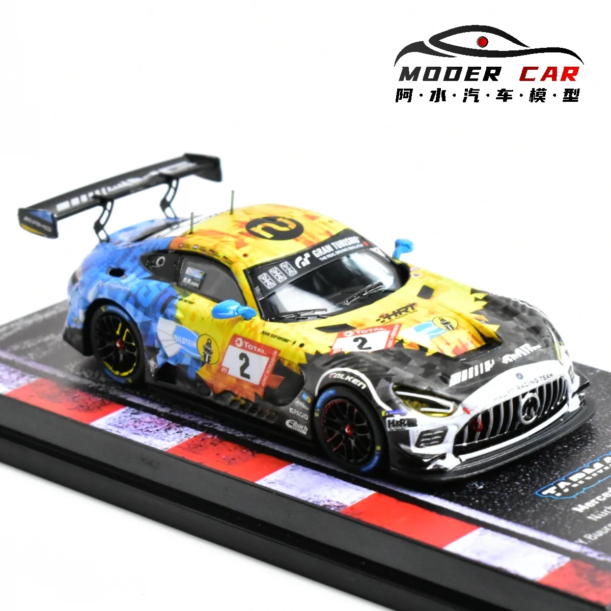 

Tarmac Works TW 1:64 GT3 2 # Литая под давлением модель автомобиля