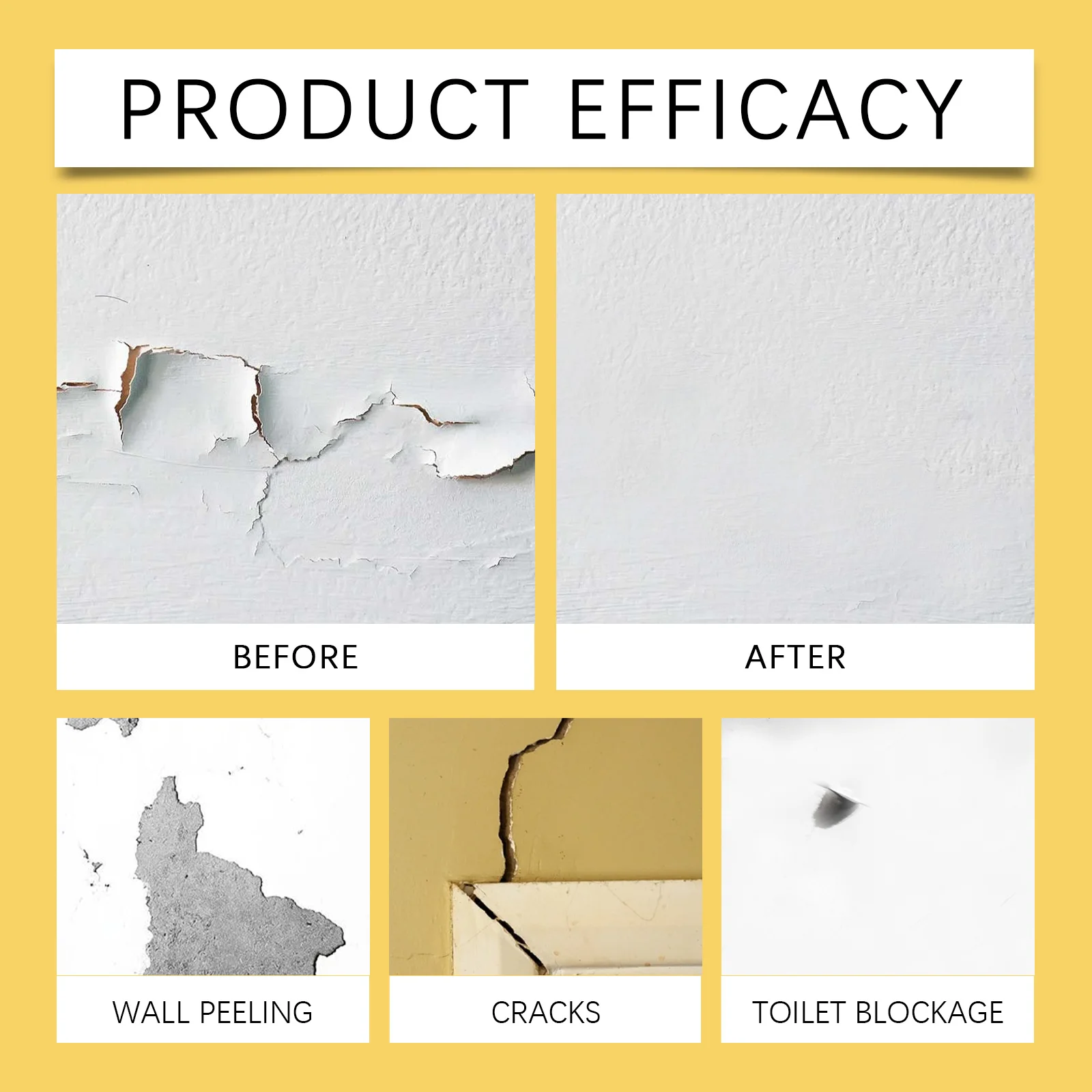 100g Multifunctional กระเบื้องหิน Crack Repair Wall วางกระเบื้องและเคลือบชิปรอยแตก Adhesio อ่างวาง Fix และซ่อมครีม