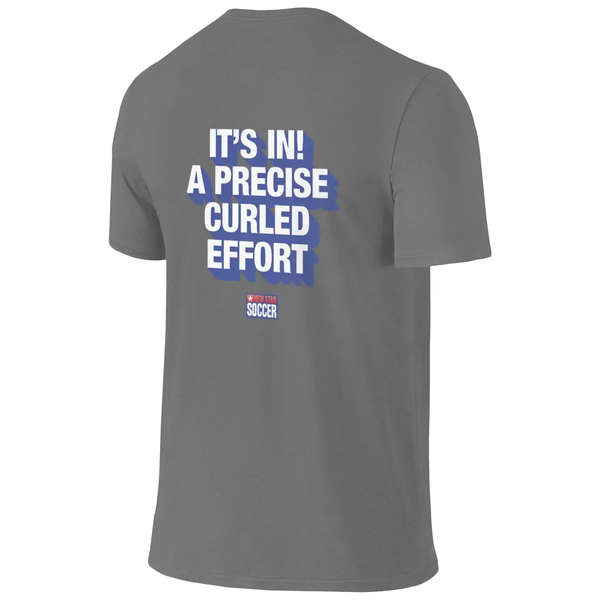 New Star Soccer It S In! Japanese Fresh Reversible T-shirt Casual Vibe Neat Stitching Basic Tee