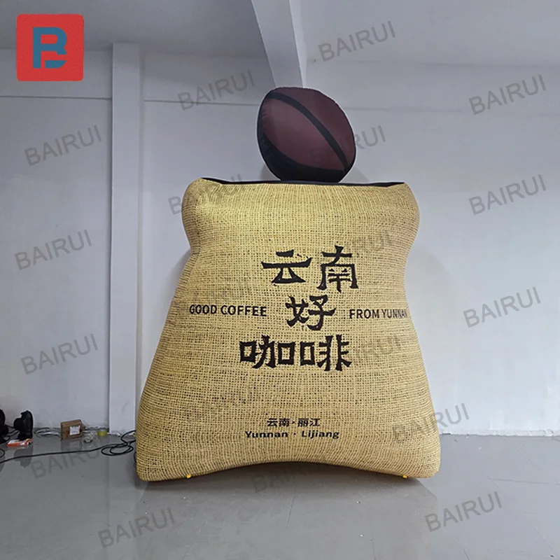 

Надувные сумки с продувочными устройствами, уличный квадратный реквизит для украшения закусок/стрит