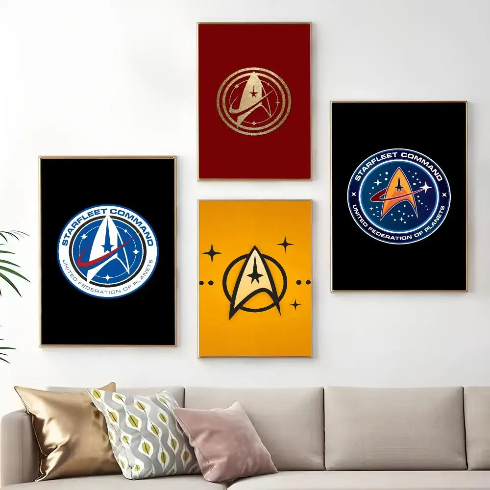 Classic Movie S-Star T-Trek Painting Calligraphy Print Canvas Art Pictures Home For Living Room Modern Decor Room Home Decor