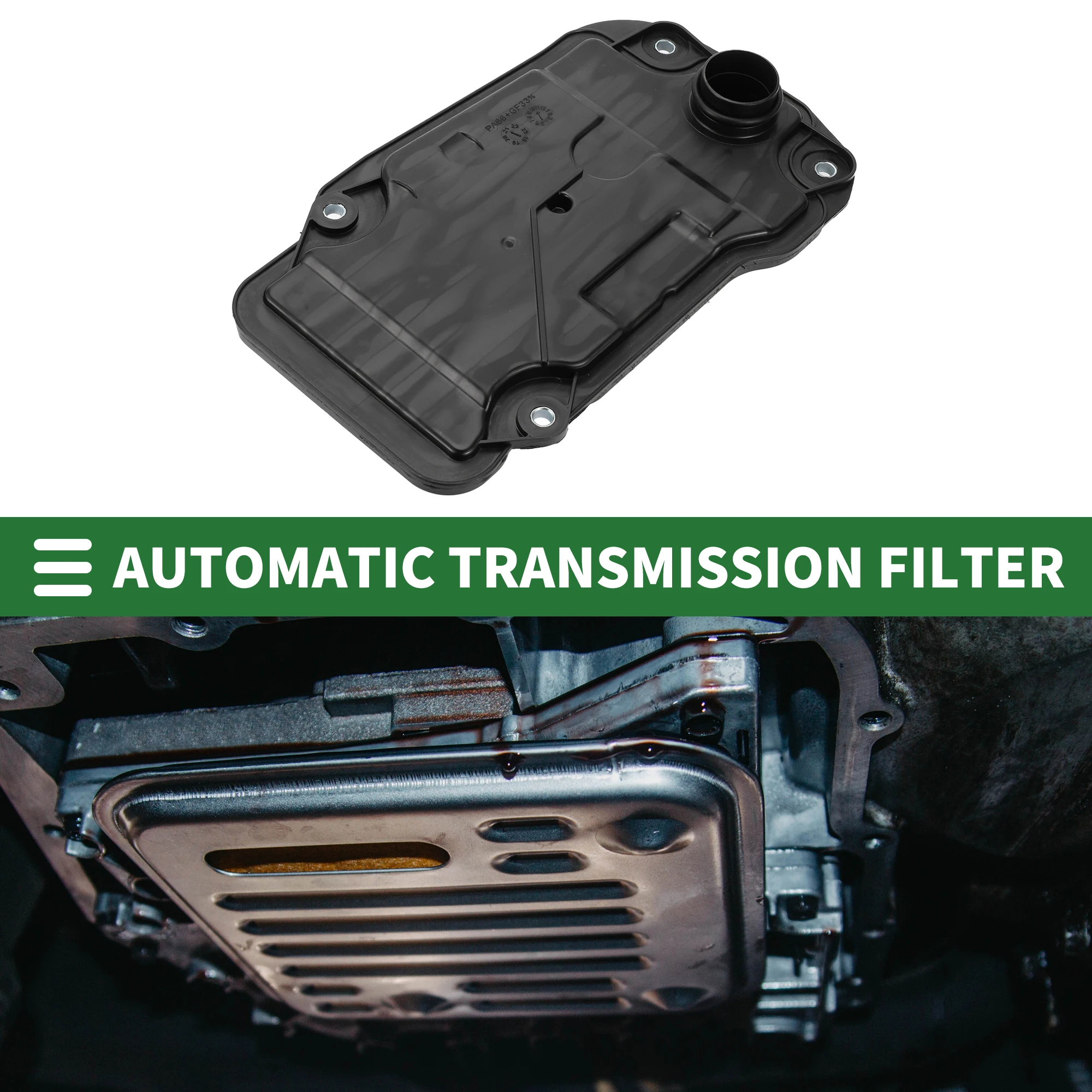 

UXCELL Automatic Transmission Filter Transmission Oil Filter for Toyota Tundra 2018-2021 Plastic No.3533060070/353300C020