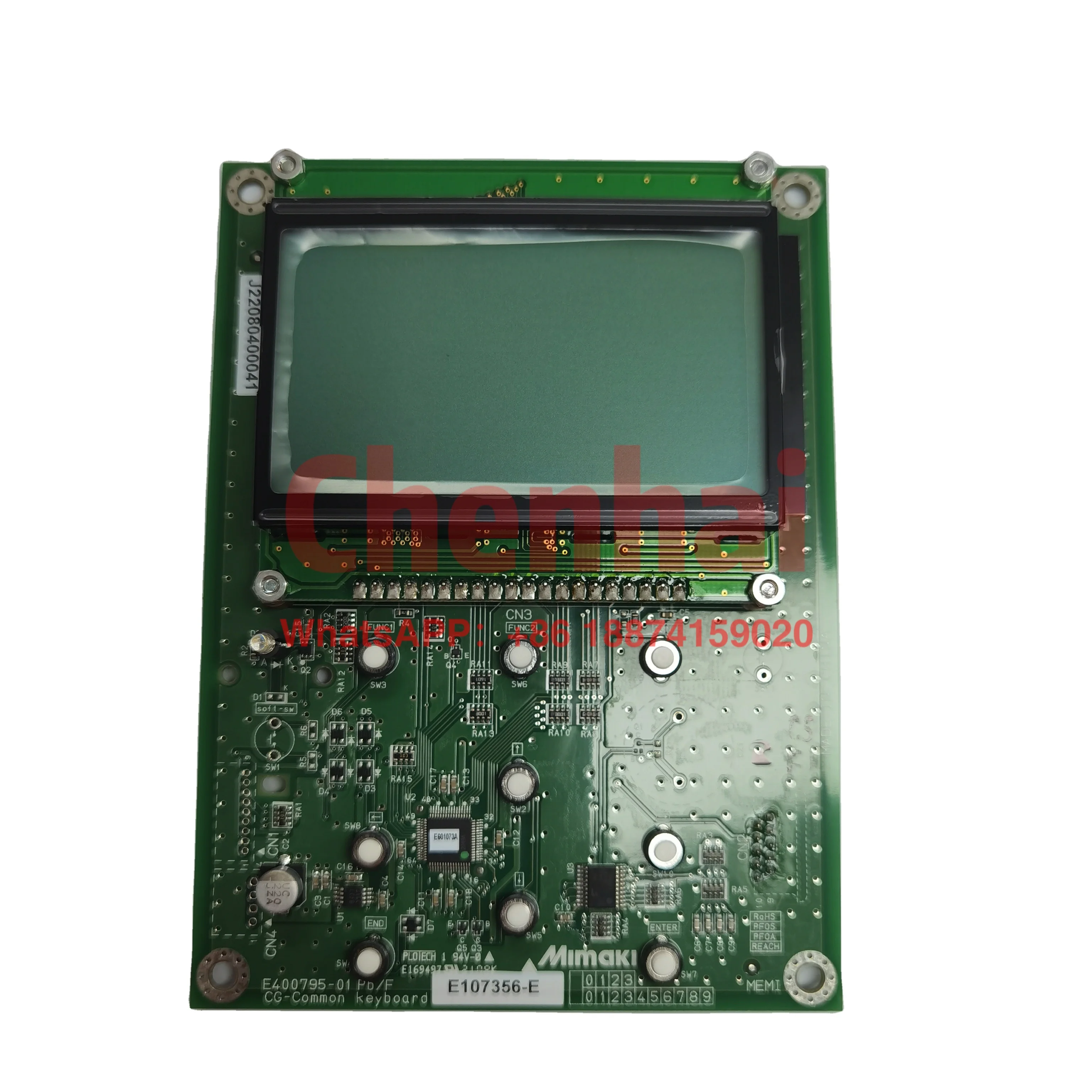 

Original Mimaki keyboard PCB pcb xvideo printed circuit board MP-E107356 CG-SR60III/ CG-SR130III Keyboard Assembly